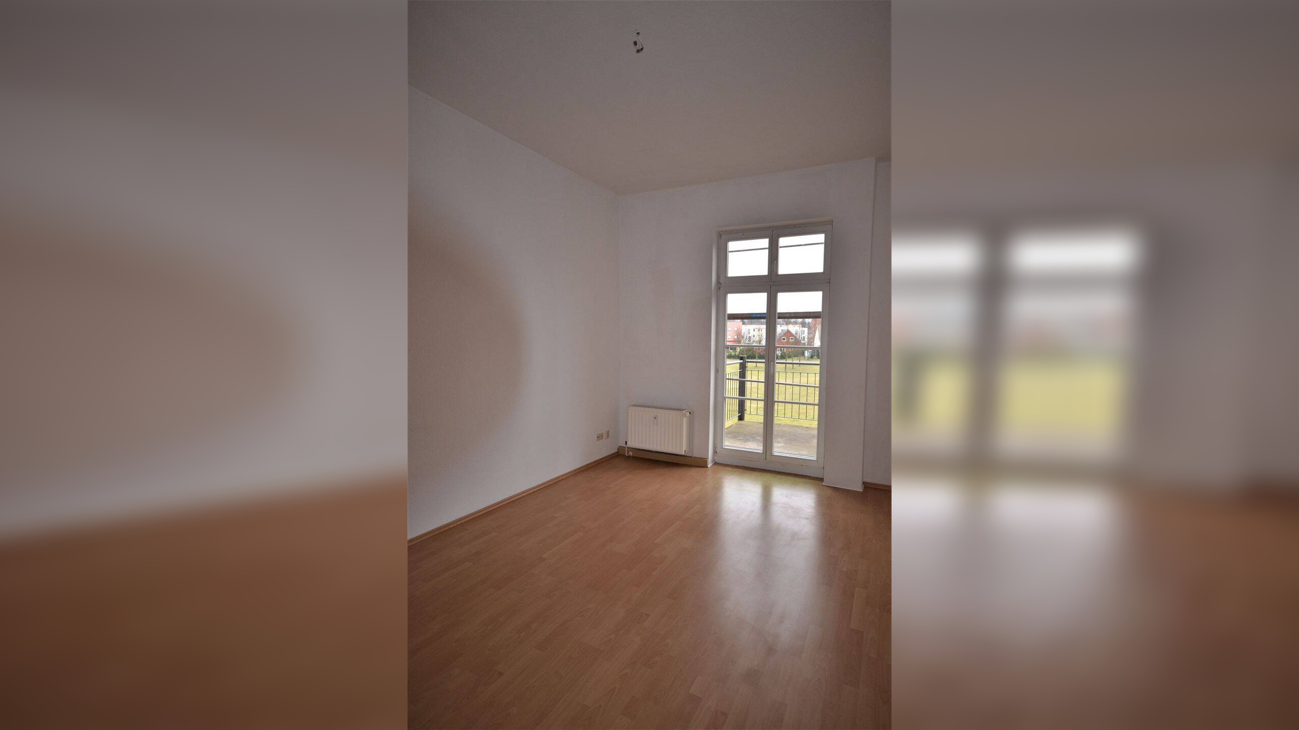 3 Zimmer-Wohnung im 1.OG mit Balkon und EBK, 19370 Parchim