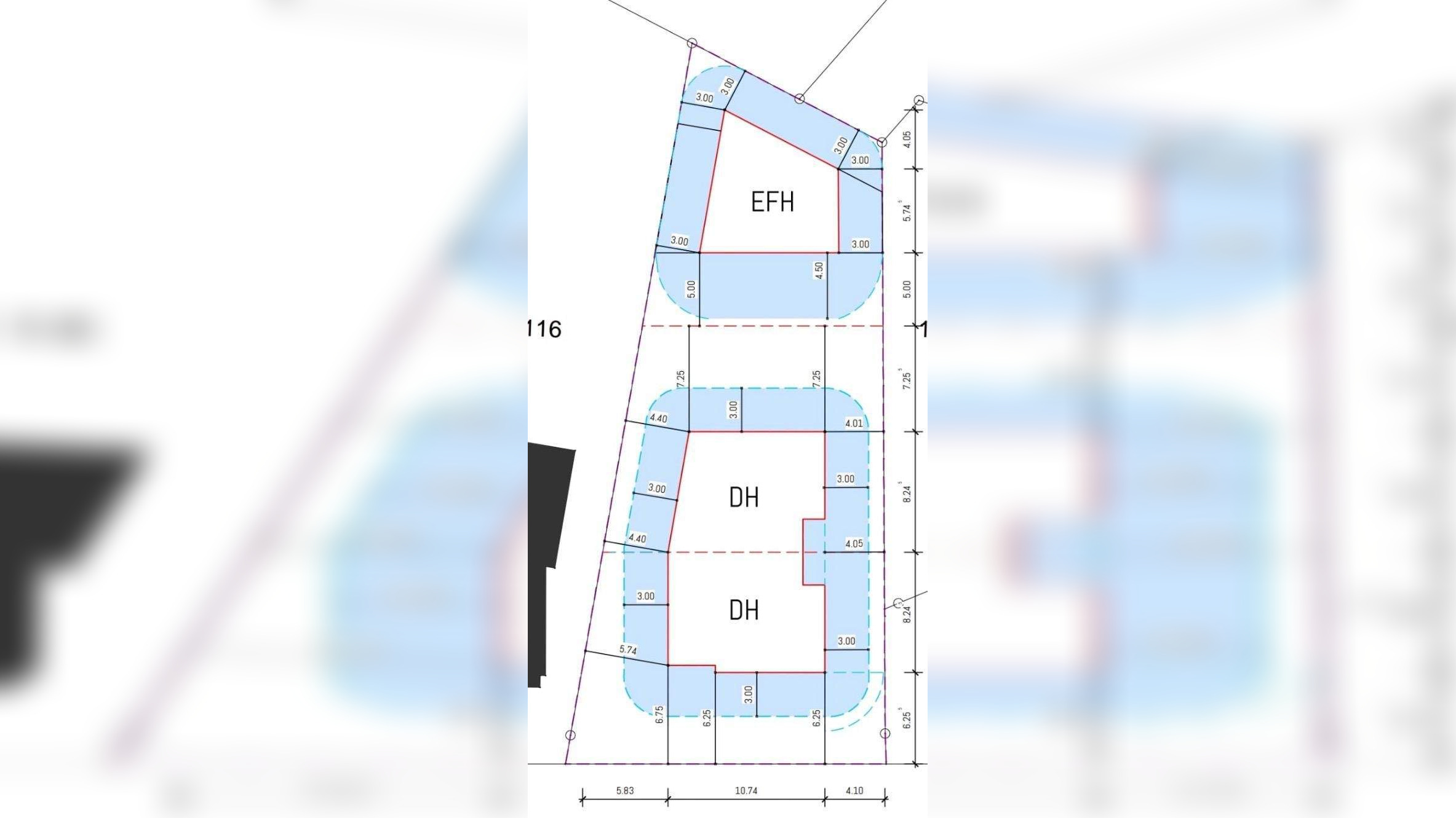 Attraktives Baugrundstück in Uni-Nähe ca. 850 m² für variable Wohnbebauung in Toplage von Oldenburg, 26129 Oldenburg (Oldb) (Bloherfelde Innenstadt Wechloy)