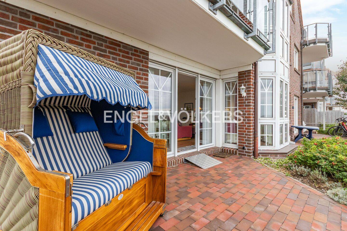 Kuschelige EG-Wohnung mit direktem Wattenmeerblick, 26571 Juist
