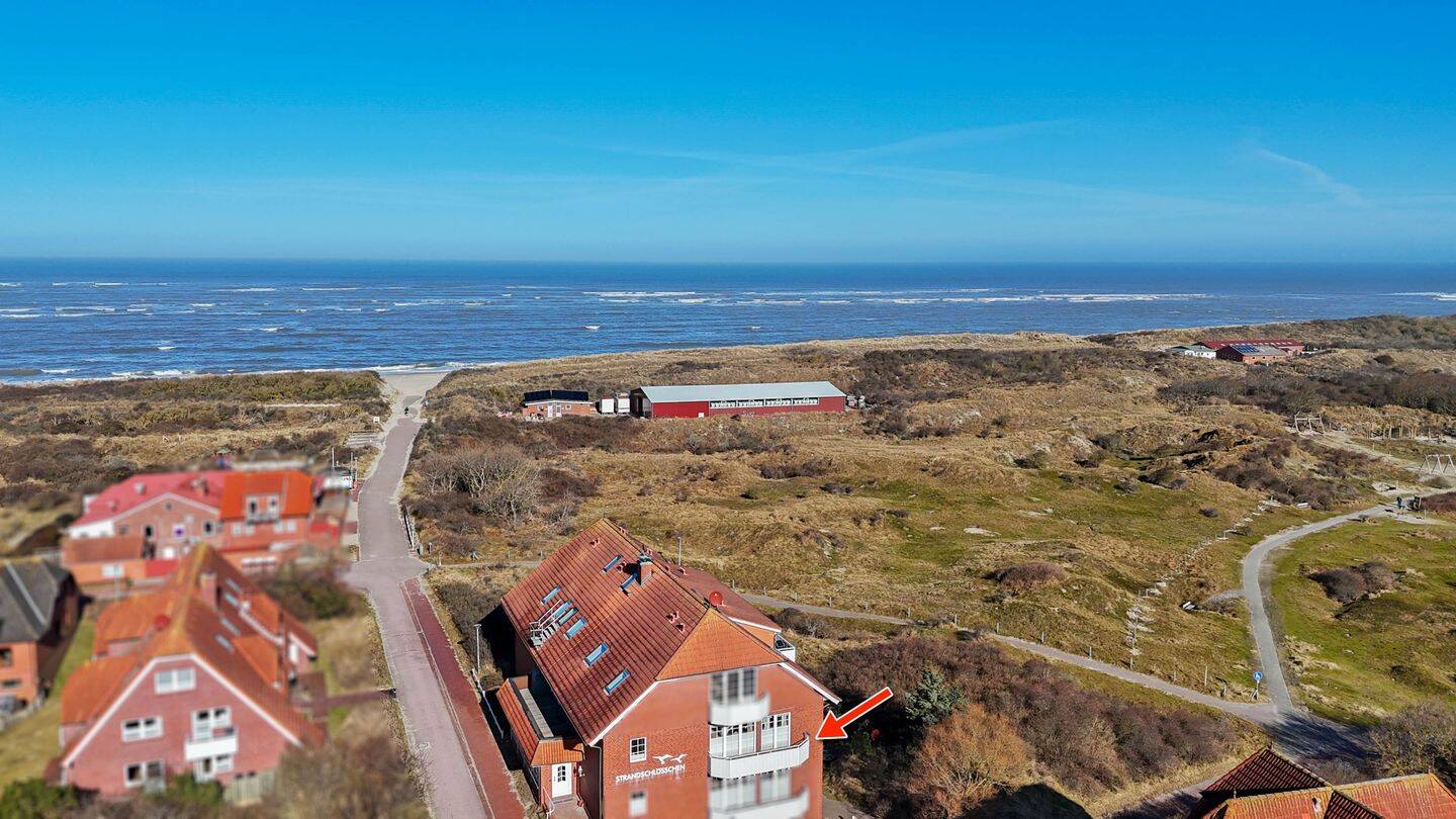 Traumhafte Ferienwohnung mit Dünenblick auf Baltrum, 26579 Baltrum