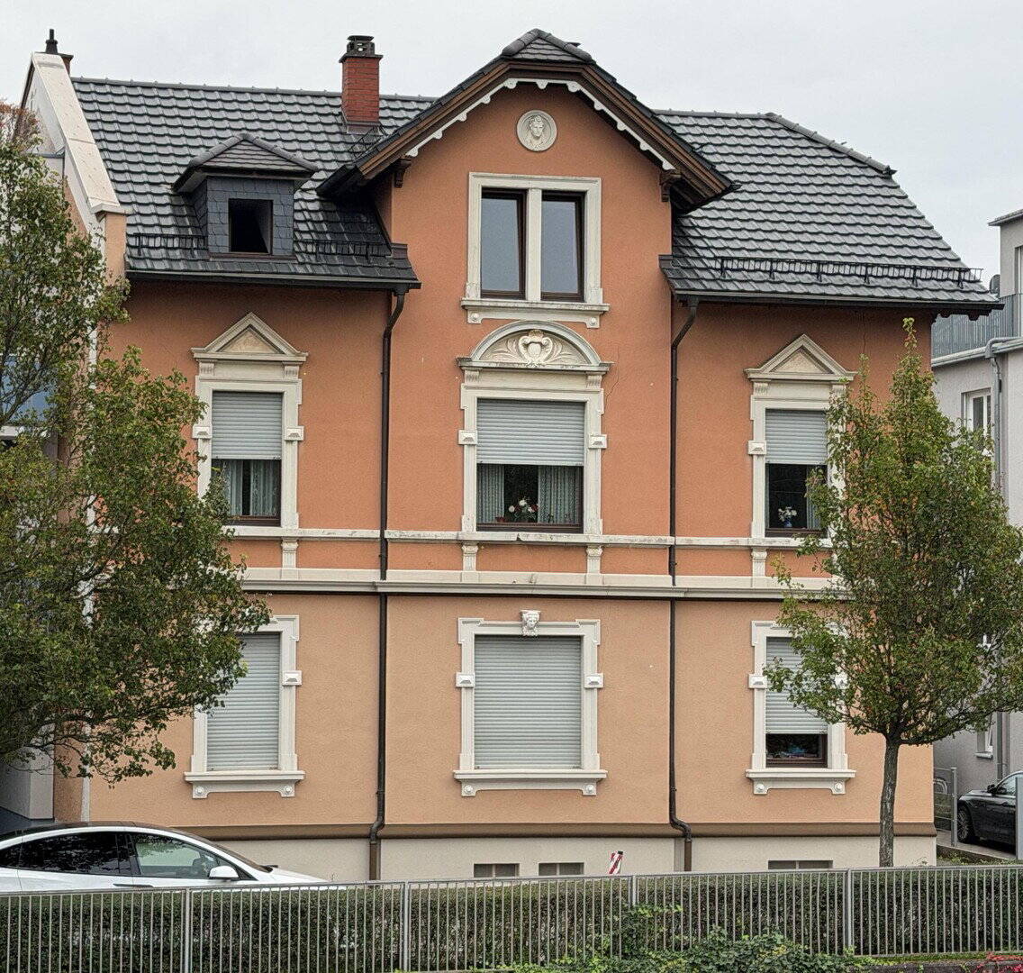 Provisionsfrei – Mehrfamilienhaus mit Halle in Bensheim – Denkmal – Wohnen & Vermieten, 64625 Bensheim