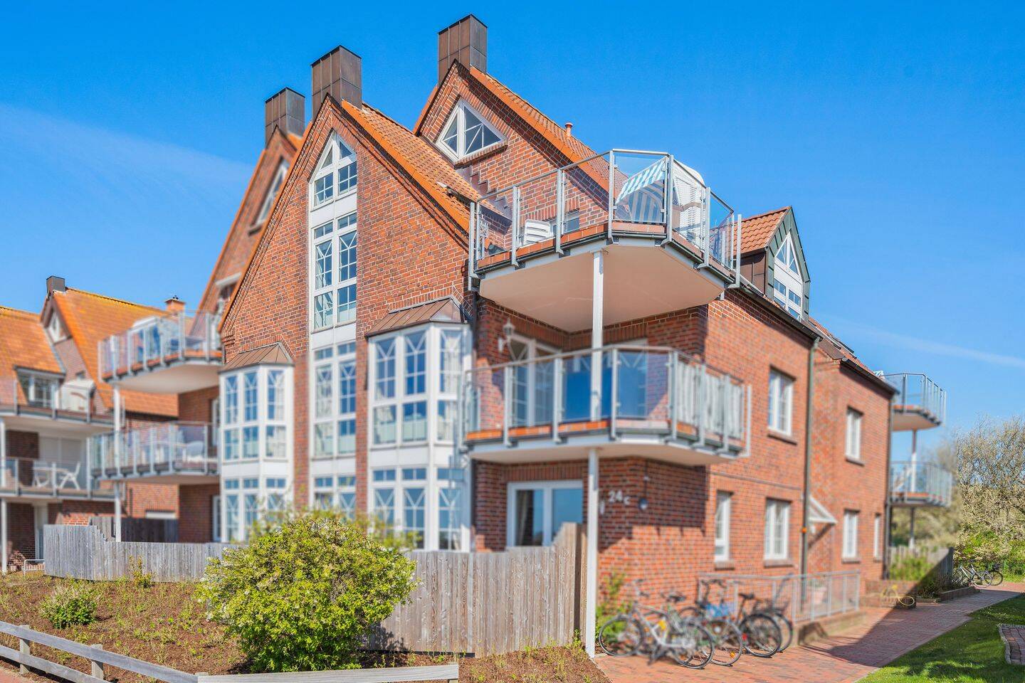 Moderne und gepflegte 3-Raum-Maisonette-Wohnung mit Wattenmeerblick, 26571 Juist