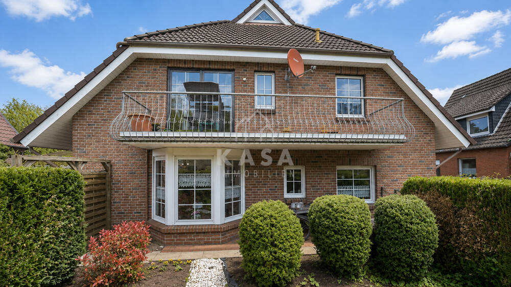 Vermietete Eigentumswohnung in zetrumsnaher Lage – mit Garten & Terrasse!, 26789 Leer (Ostfriesland)