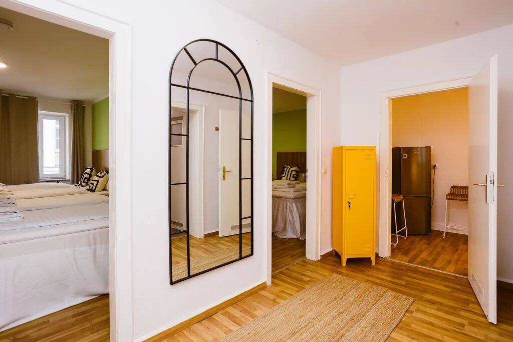 Gemütliches Mehrbett-Apartment in Innenstadtlage Kassel – 34117 Kassel – Vorschaubild 3
