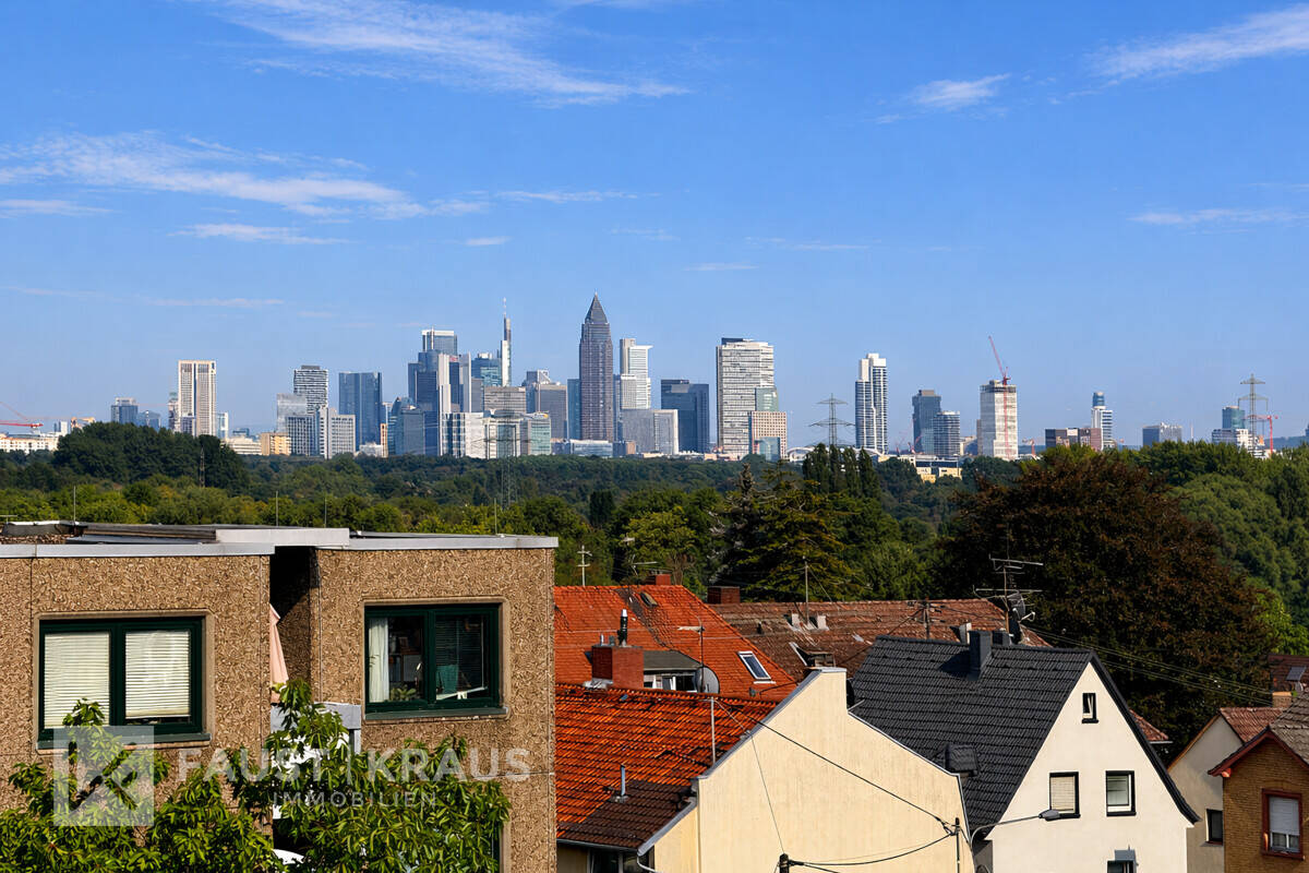 Skyline Fernblick! 3-Zimmer Eigentumswohnung mit besonderer Aussicht, 65936 Frankfurt am Main (Nied Sossenheim)