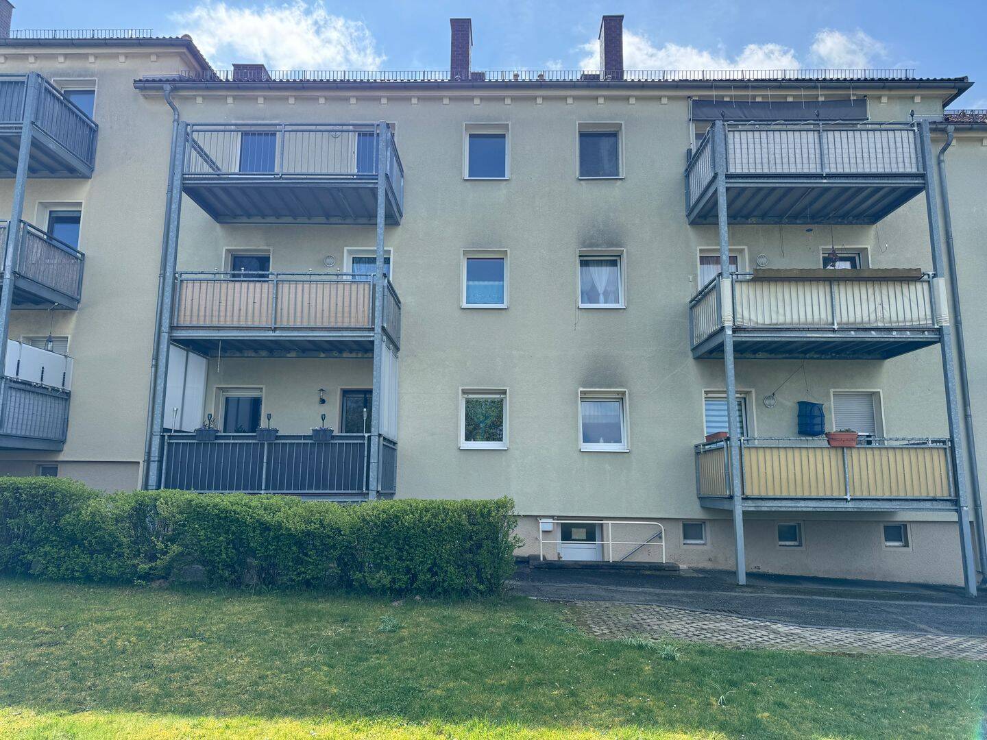 3-Raum ETW mit Balkon, Garage und Stellplatz in Gera, 7546 Gera