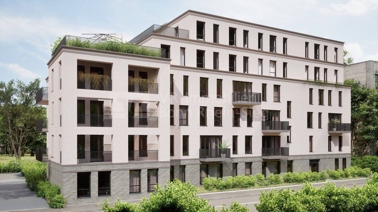 Villa Soennecken, schickes Studentenapartment, im Erdgeschoss – 53115 Bonn – Vorschaubild 3