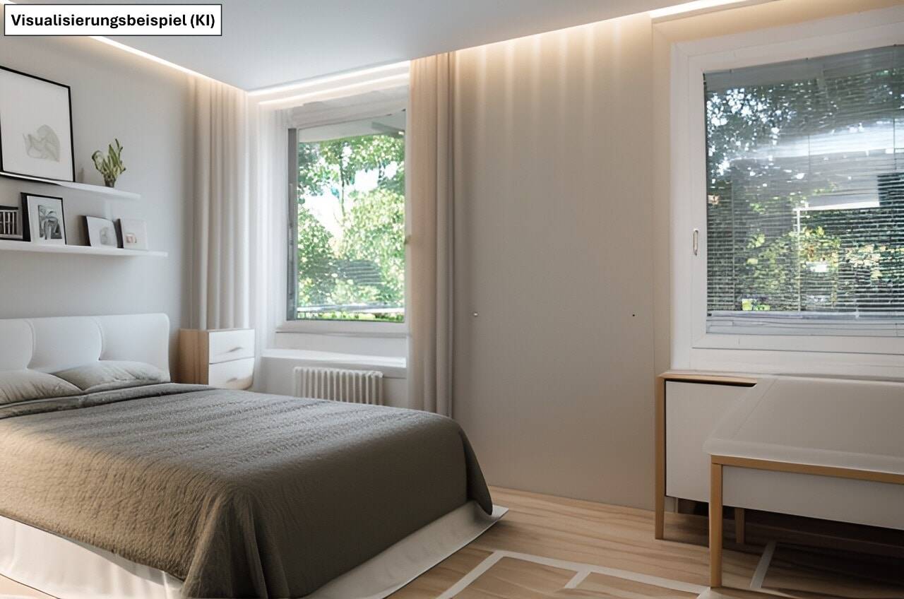Perfekt für Familien: Lichtdurchflutete 4-Zimmer-Wohnung mit Sonnenbalkon und Lift, 40474 Düsseldorf (Golzheim Lohausen Pempelfort Stockum)
