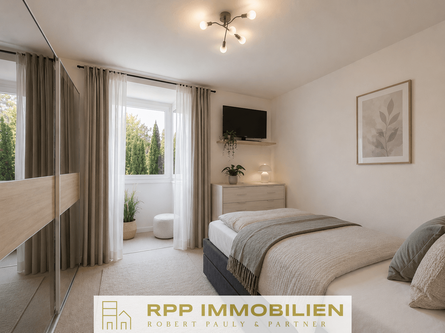 Ideal für Singles oder Paare: Gepflegte 2-Zimmer-Wohnung mit guter Anbindung, 85764 Oberschleißheim