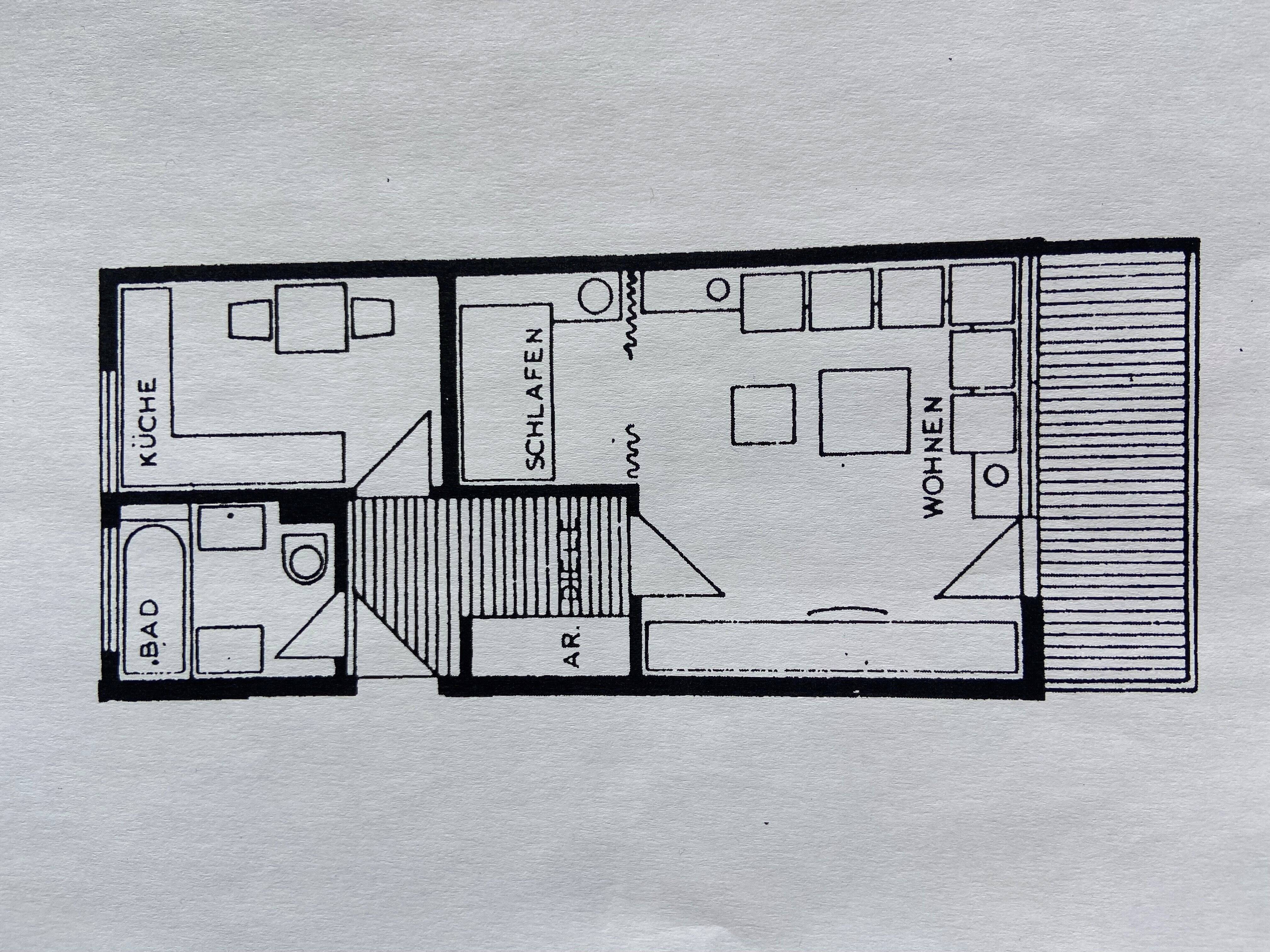 Wohnen mit Sonnenbalkon und Tageslichtbad, 82178 Puchheim