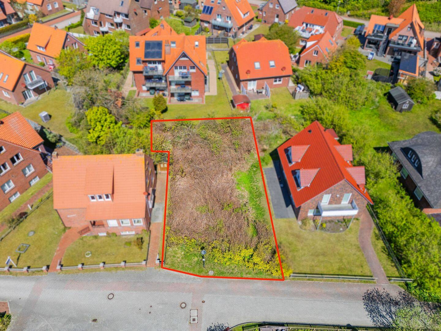 Seltene Gelegenheit auf Juist – Baugrundstück im Ostdorf, 26571 Juist