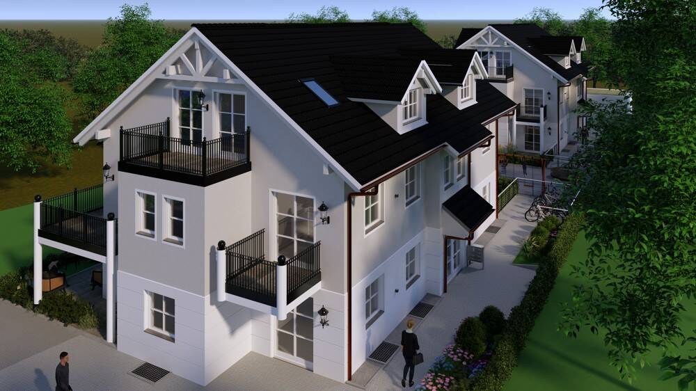 MGF-Group: 1-Zimmer-Erdgeschosswohnung mit Terrasse und eigenem Garten – WHG 09., 82140 Olching