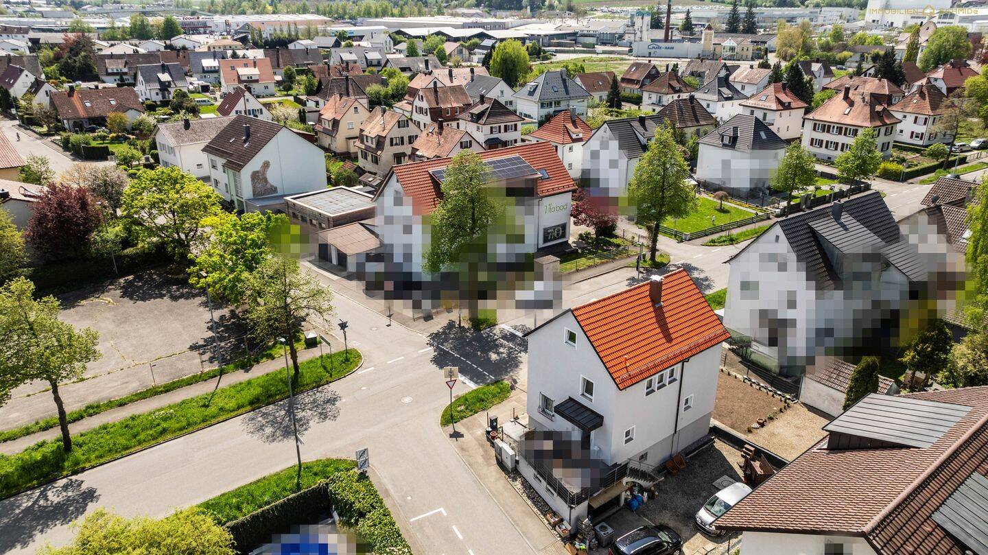 Charmantes Einfamilienhaus mit Garage und Garten in zentraler Lage von Bad Saulgau, 88348 Bad Saulgau