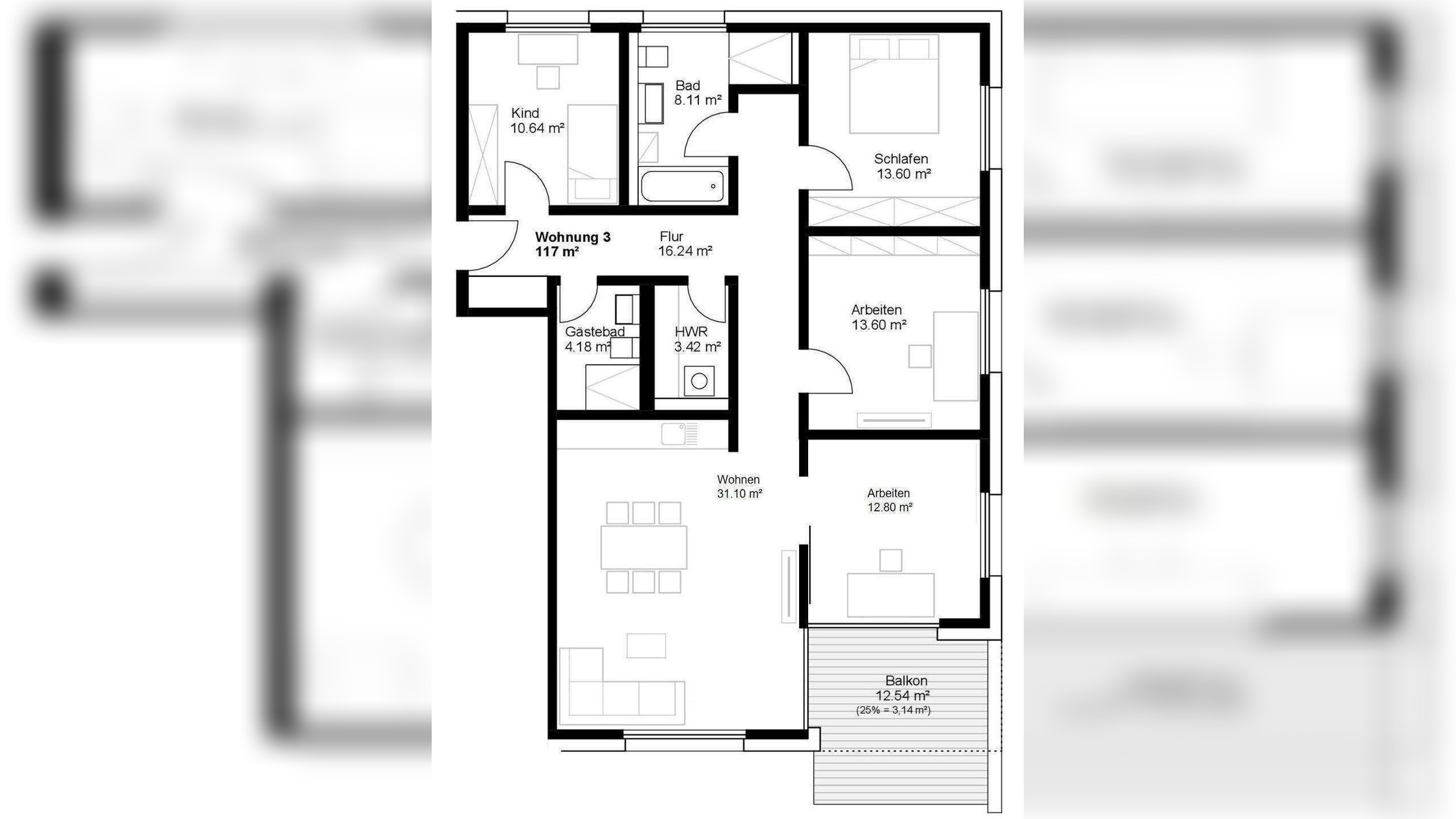 Luxuriöser Neubau im Herzen von Laufamholz