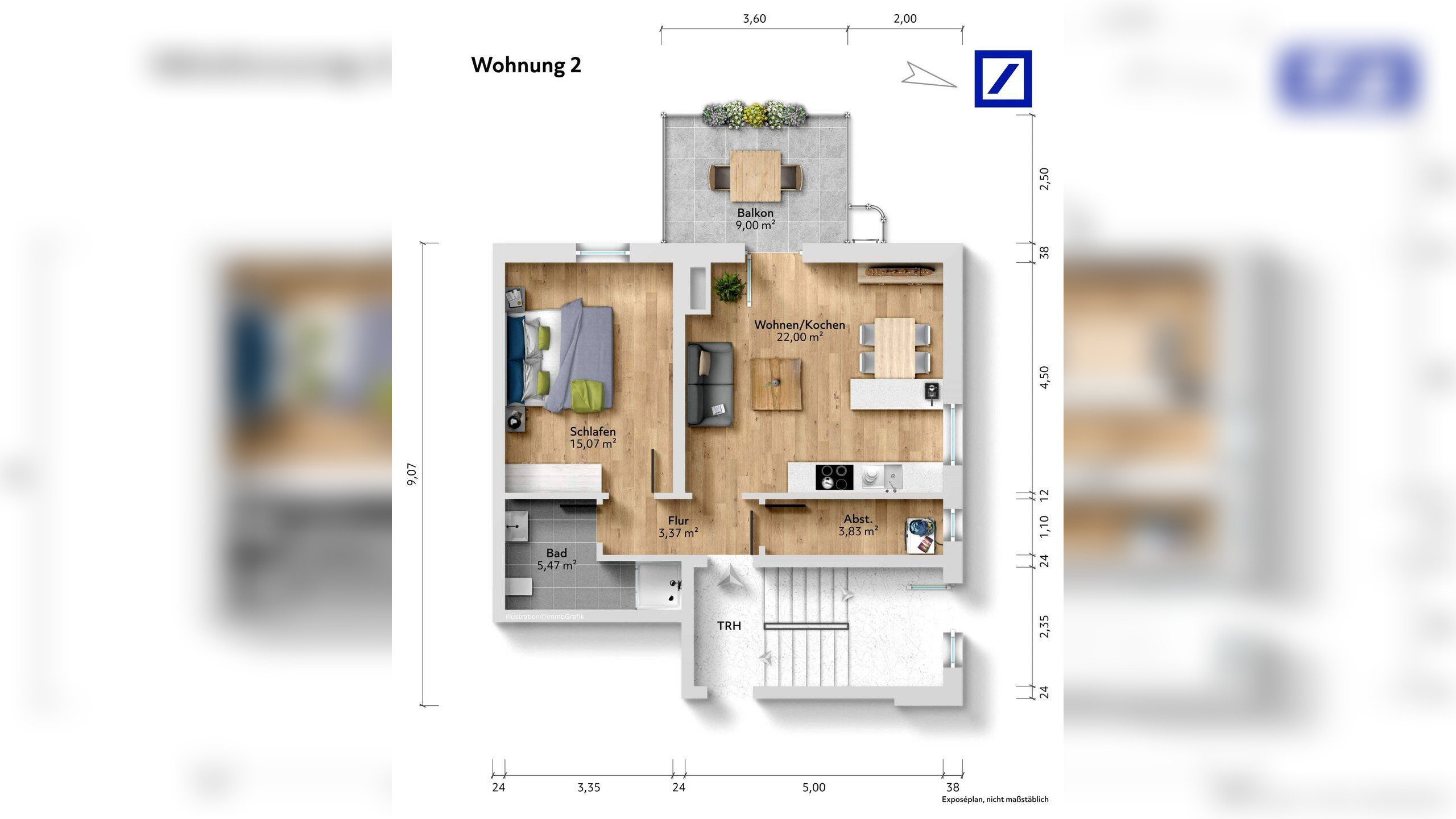 Gründerzeit trifft Moderne: 2-Zi.-Gartenwohnung in stilvoll sanierter Villa in Friedbergs Toplage – Erstbezug 2027, 61169 Friedberg (Hessen)