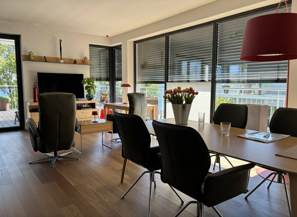 Einzigartiges Penthouse mit ca. 115 m² Balkonfläche und Fördeblick, 24159 Kiel (Friedrichsort Holtenau Pries Schilksee Wik)