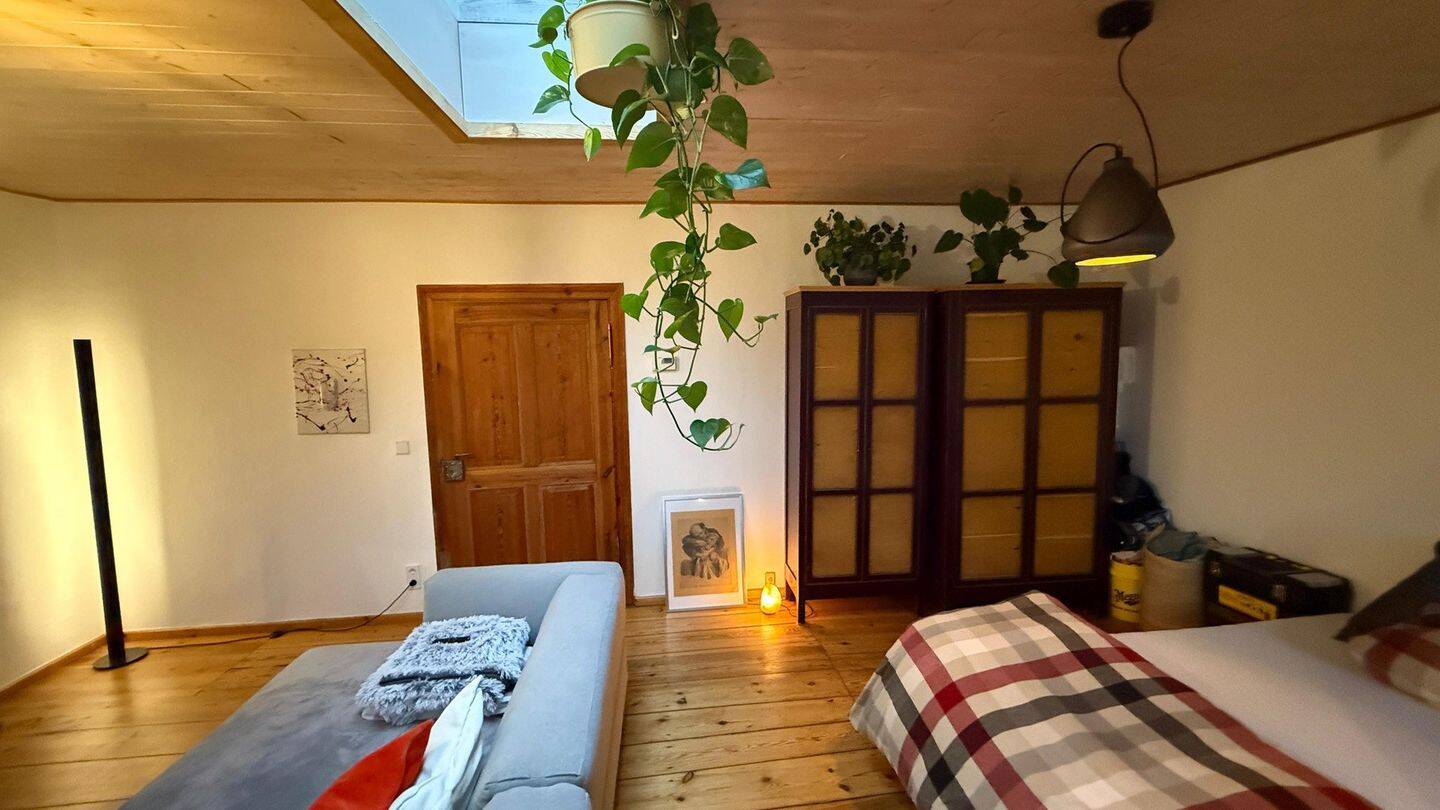 Riesiges 29m² Premium-Zimmer in entspannter 2er-WG direkt an der THB – mit Garten & Öko-Strom!, 14770 Brandenburg an der Havel (Altstadt Nord)