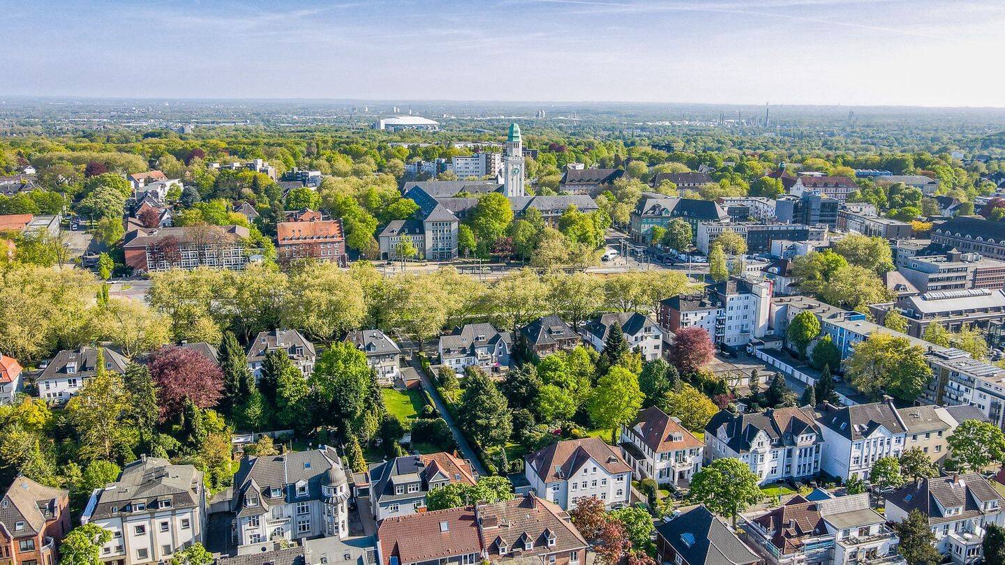 Luxuriöses Townhouse in Gelsenkirchen-Buers Bestlage! Einzug im Sommer!, 45894 Gelsenkirchen (Buer)