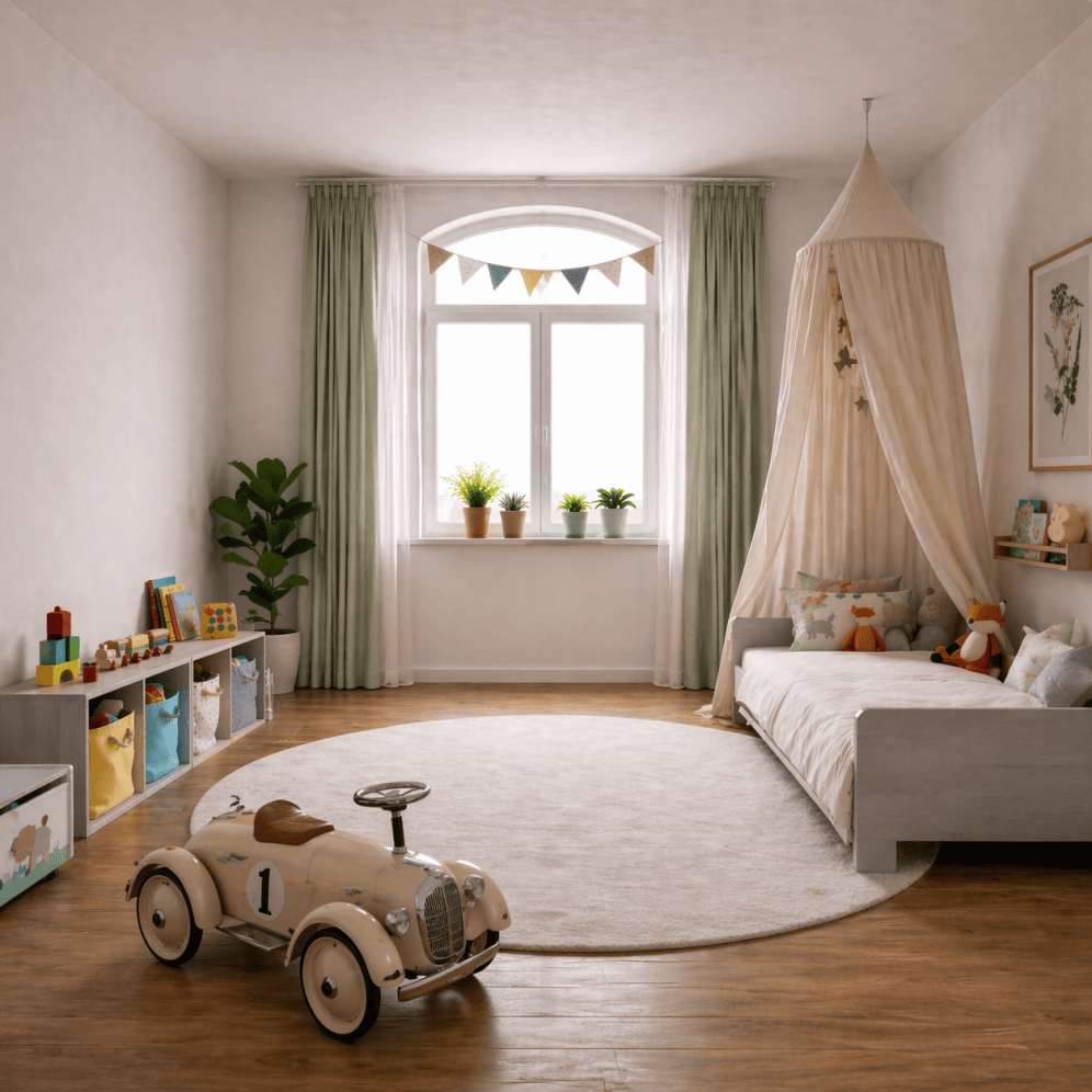 Einziehen und genießen: 4-Zimmer-Altbauwohnung in kernsanierter Gründerzeitstilvilla im Herzen Friedbergs, 61169 Friedberg (Hessen)