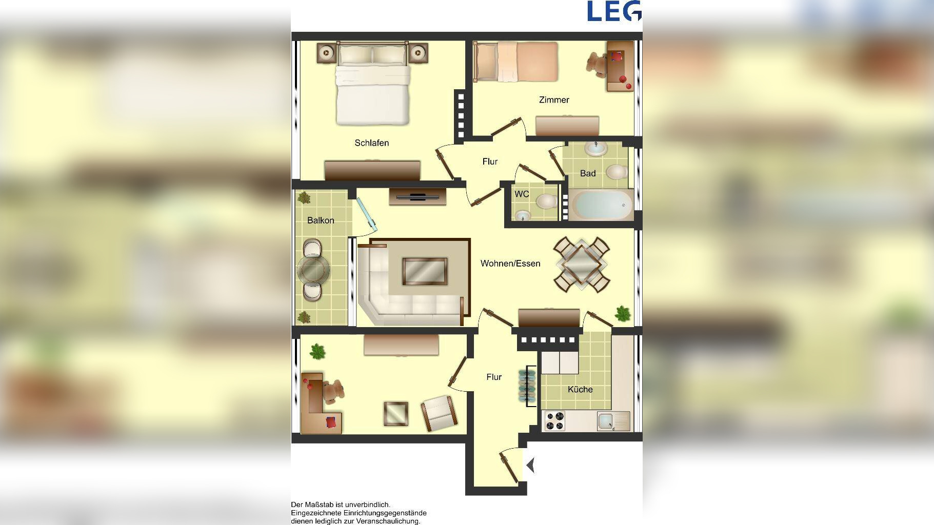 Charmante 4-Zimmer-Etagenwohnung in Bocholt familienfreundlich und geräumig, 46397 Bocholt