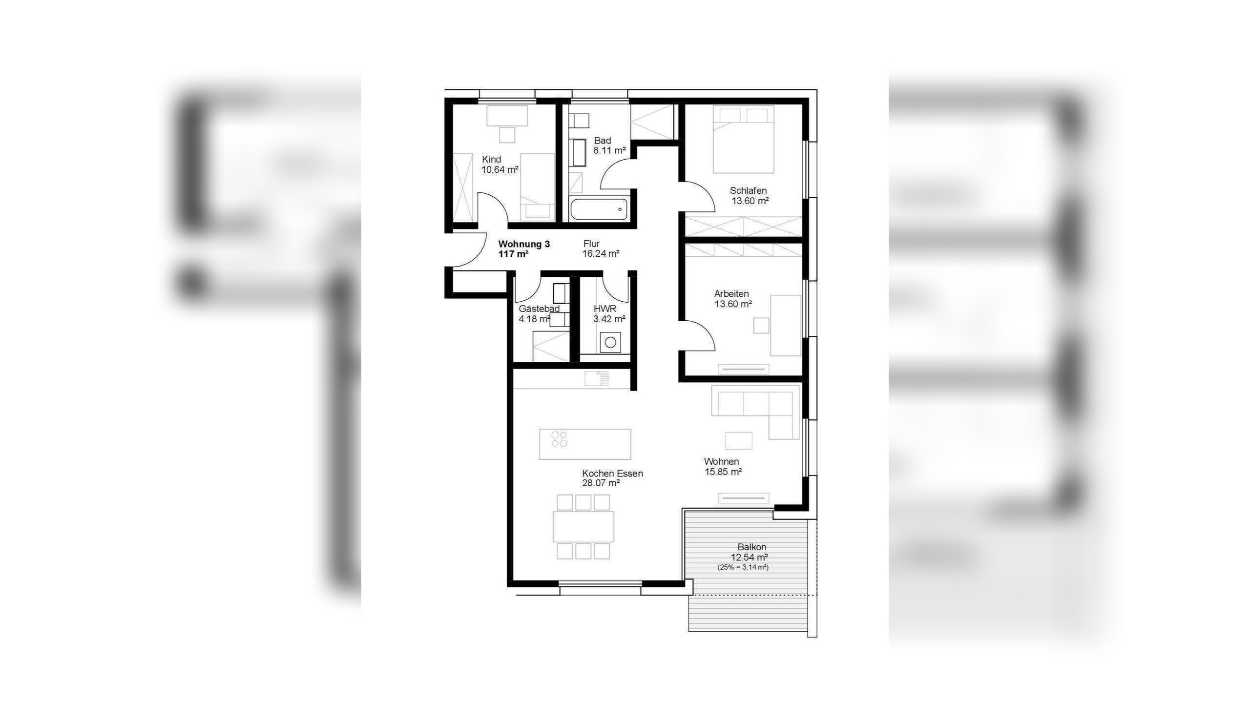 Neubau im Herzen von Laufamholz – Maßstab für gehobenes Wohnen