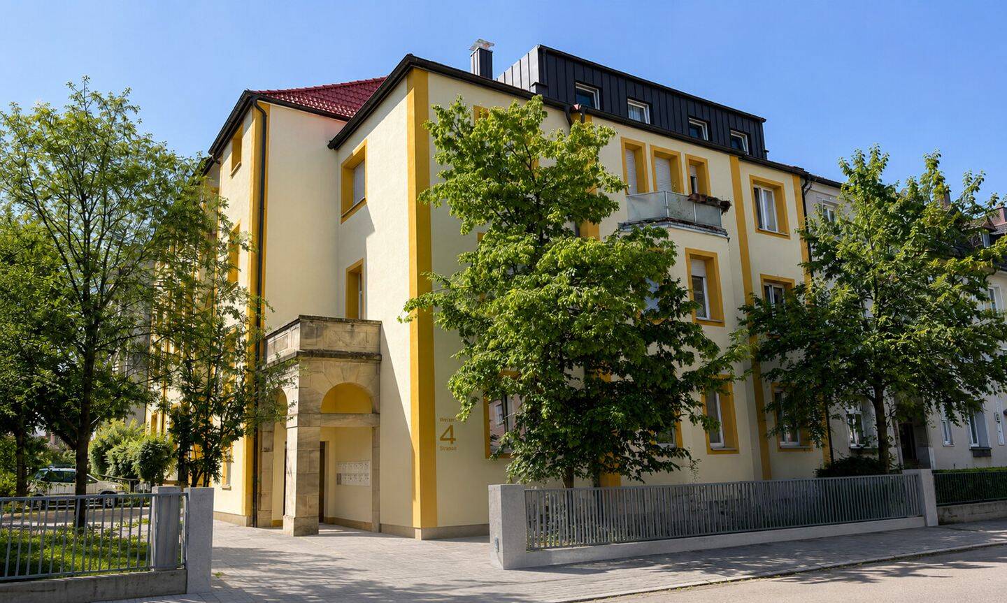 Charmante Altbauwohnung im Herzen von Ansbach – modern saniert und energieeffizient, 91522 Ansbach