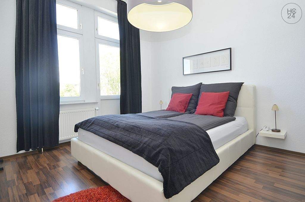 Schöne möblierte 2-Zimmer Wohnung mit Internet in Wiesbaden-Biebrich – 65187 Wiesbaden – Vorschaubild 3