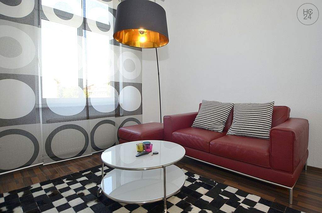 Schöne möblierte 2-Zimmer Wohnung mit Internet in Wiesbaden-Biebrich – 65187 Wiesbaden – Vorschaubild 4