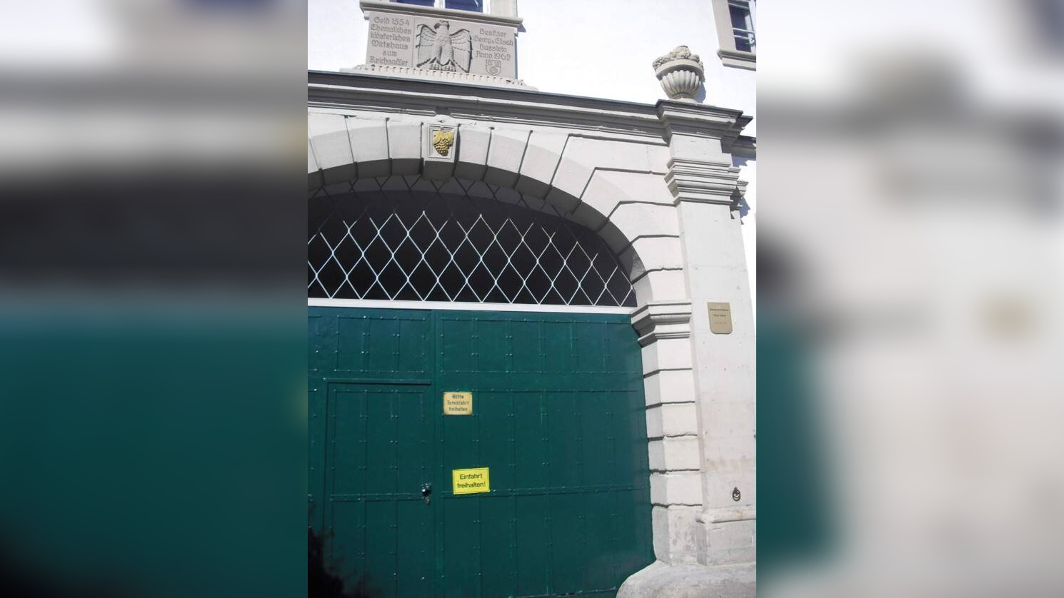 Historischer Gebäudekomplex in Barockarchitektur, 96157 Ebrach