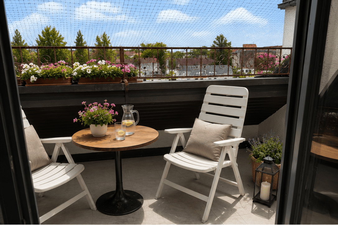 Attraktive 2-Zimmer-Wohnung mit Dachloggia und Stellplatz – Nürnberg – Vorschaubild 3