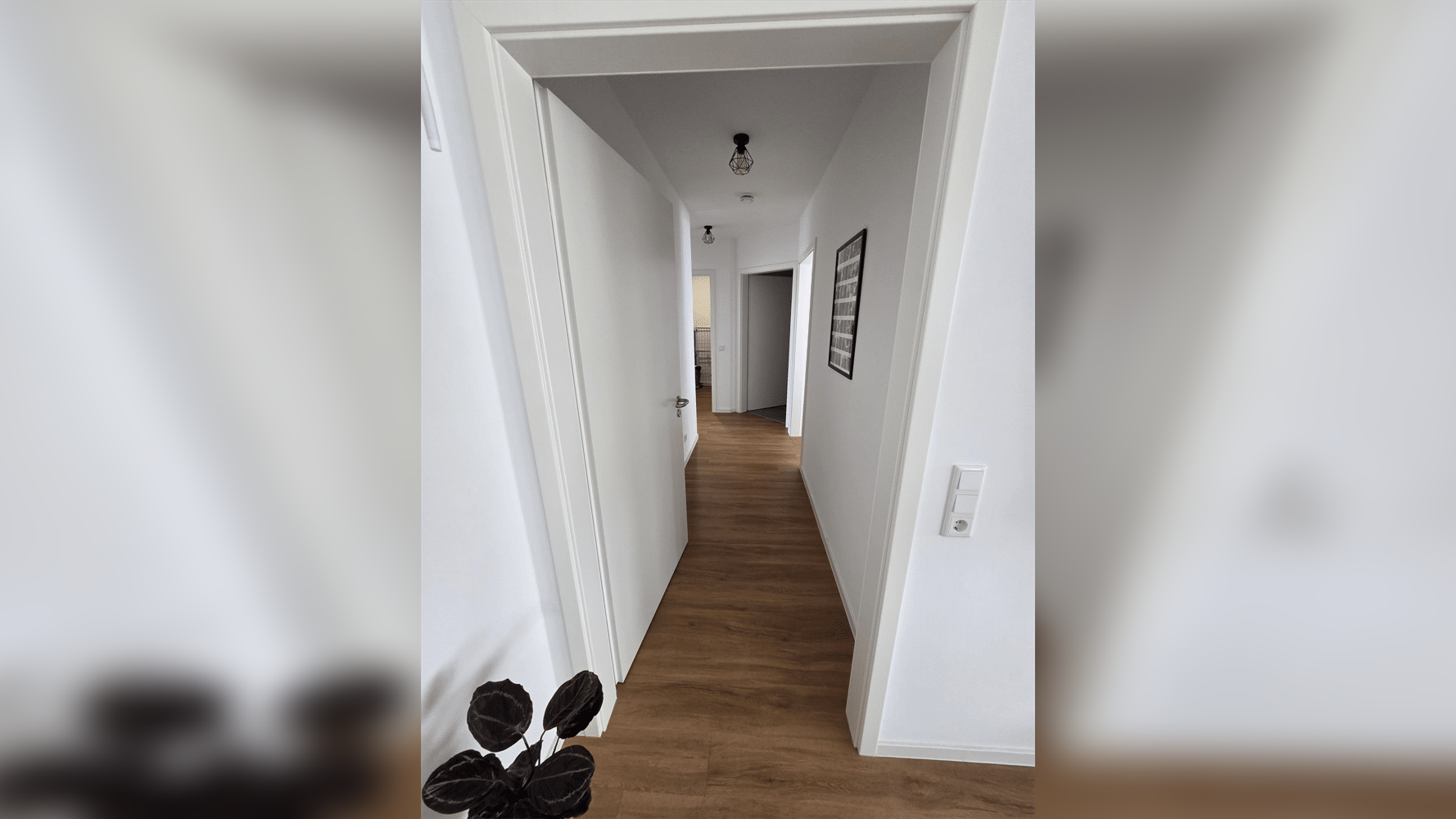 schöne 3 Zimmerwohnung im Neubau mit Balkon zur Hofseite- Stöckener Str. 63 in Hannover-Stöcken, 30419 Hannover