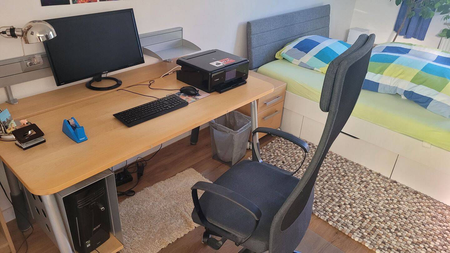 Zentrales WG-Zimmer zur Untermiete, 91054 Erlangen (Burgberg Erlangen-Nord Erlangen-Ost Innenstadt Sieglitzhof)