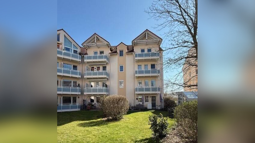Schöne 2-Raumwohnung östlich von Leipzig mit Stellplatz, 4451 Borsdorf