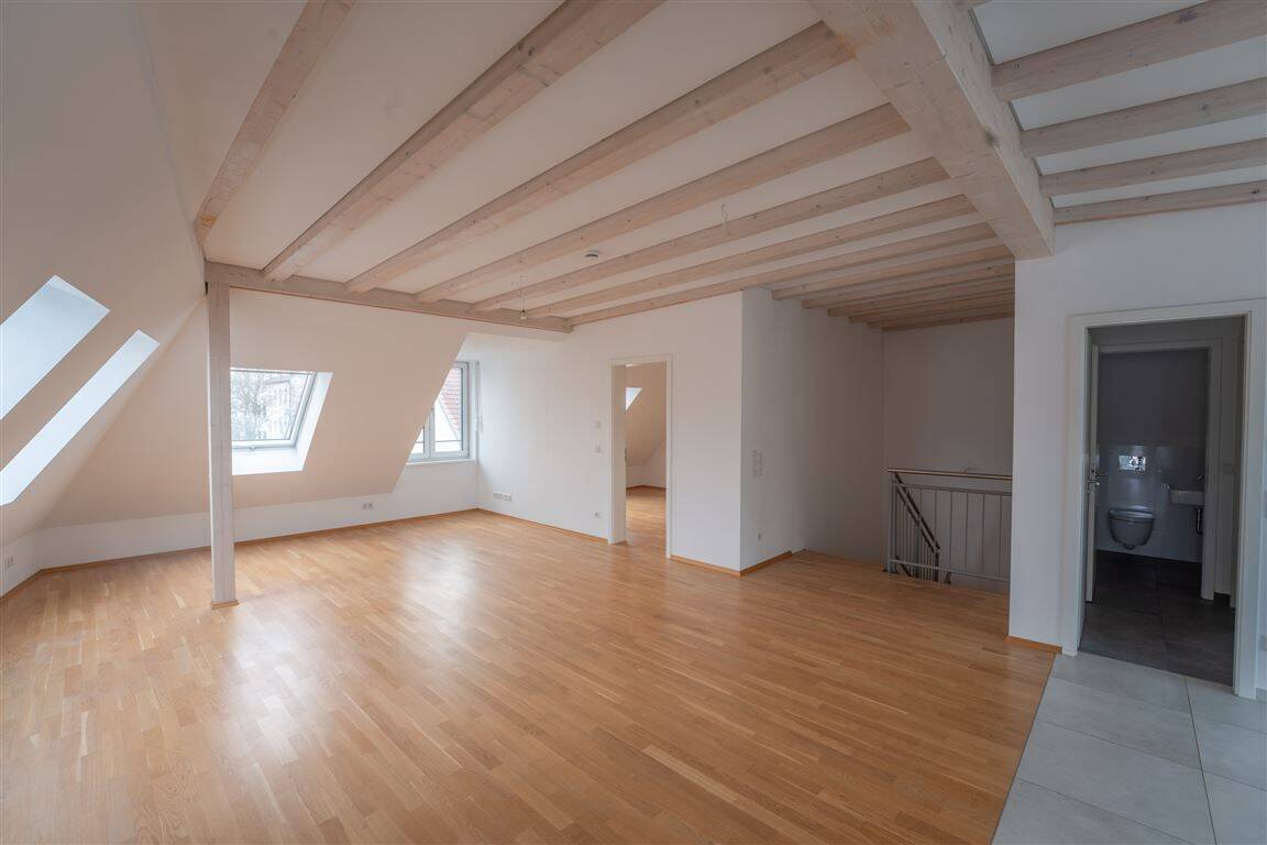 Zentrum-Südost! Wunderschöne 5 Zi. Whg., Parkett, 2 Bäder, Gäste WC, AK, Dachterrasse!!!, 4103 Leipzig (Zentrum Zentrum-Ost Zentrum-Südost)