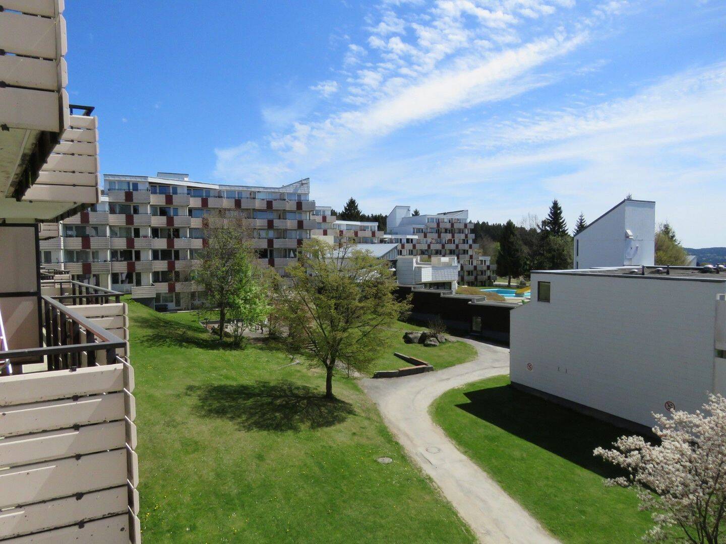 Eigentumswohnung/Ferienwohnung in absolut ruhiger Waldrandlage mit Fernsicht ins Donautal im Predigtstuhl Resort Sankt Englmar, 94379 Sankt Englmar