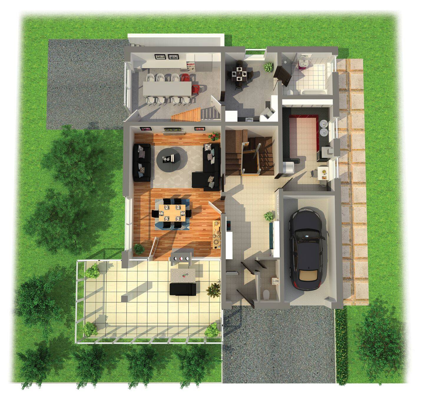 EFH mit Einliegerwohnung! Energetisch saniert!, 86551 Aichach