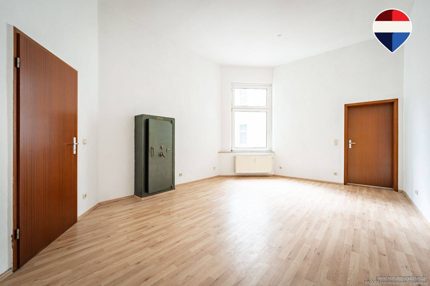 Besonderes Wohngefühl auf 124 m² – Traumhafte 5-Zimmer-Altbauwohnung mit kreativem Highlight – Magdeburg – Vorschaubild 3