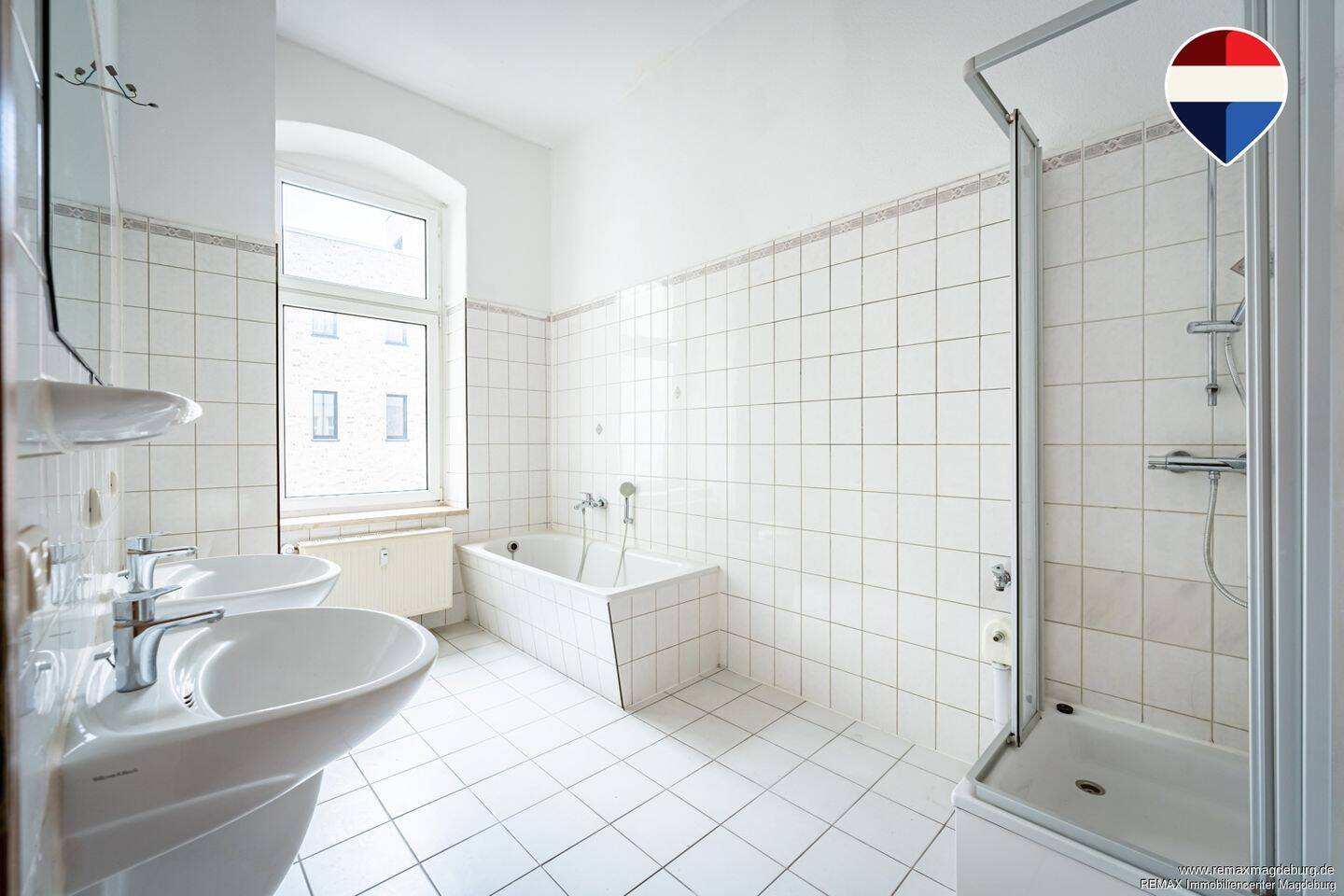 Besonderes Wohngefühl auf 124 m² – Traumhafte 5-Zimmer-Altbauwohnung mit kreativem Highlight – Magdeburg – Vorschaubild 4