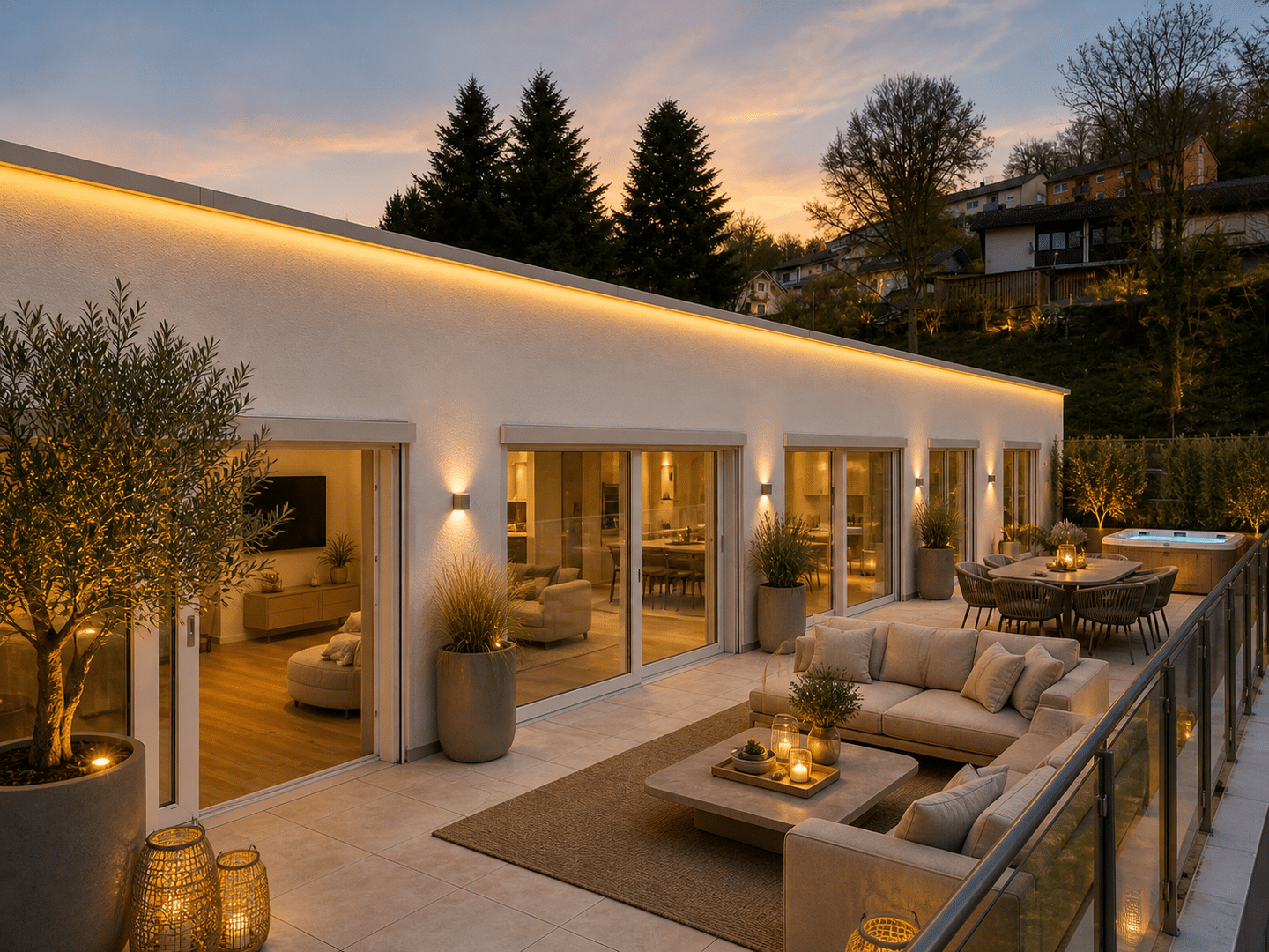Penthouse – bis zu 22.500 € Förderung pro Wohnung – Modern wohnen, clever finanzieren, 94065 Waldkirchen