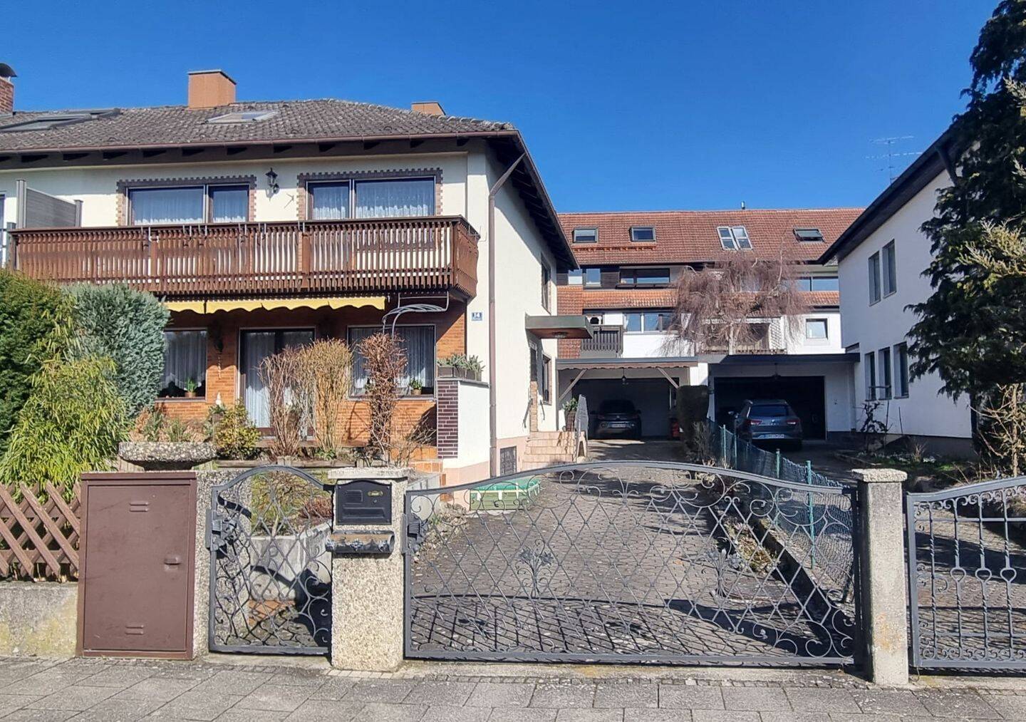 Röhrmoos bei Dachau, Dreispanner Endhaus, 85244 Röhrmoos