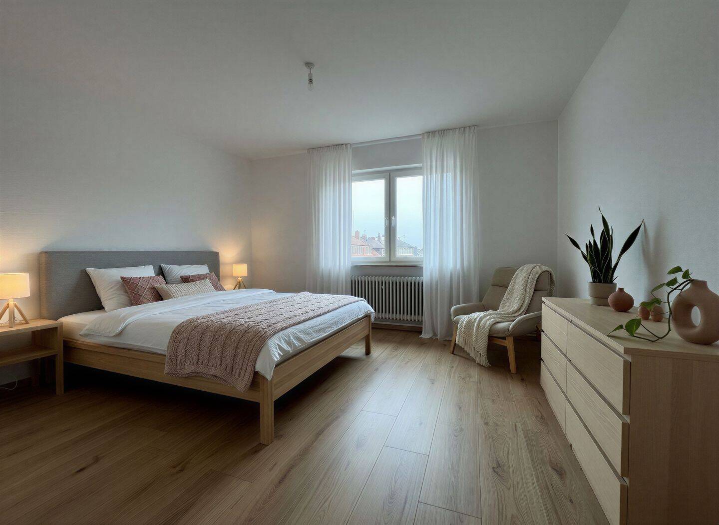 PROVISIONSFREI: Einziehen ohne Aufwand: Frisch sanierte Wohnung mit durchdachtem Grundriss, 26384 Wilhelmshaven (Heppens Heppenser Groden Innenhafen Innenstadt Neuende)