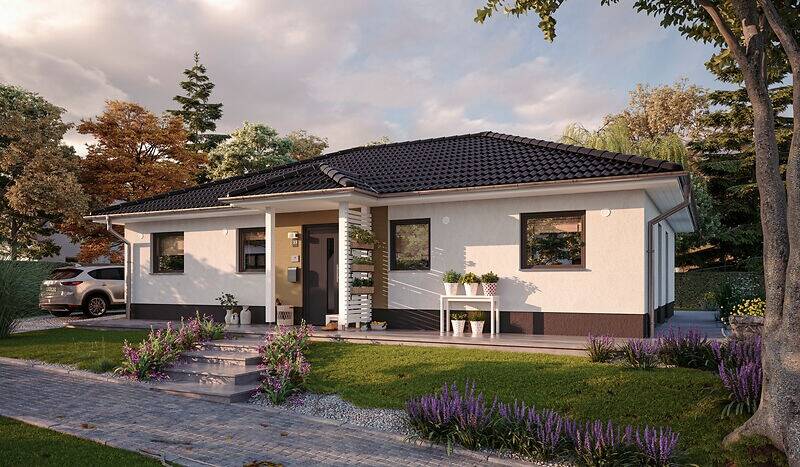 Moderner Bungalow in Bohnsdorf – Wohnen auf einer Ebene!