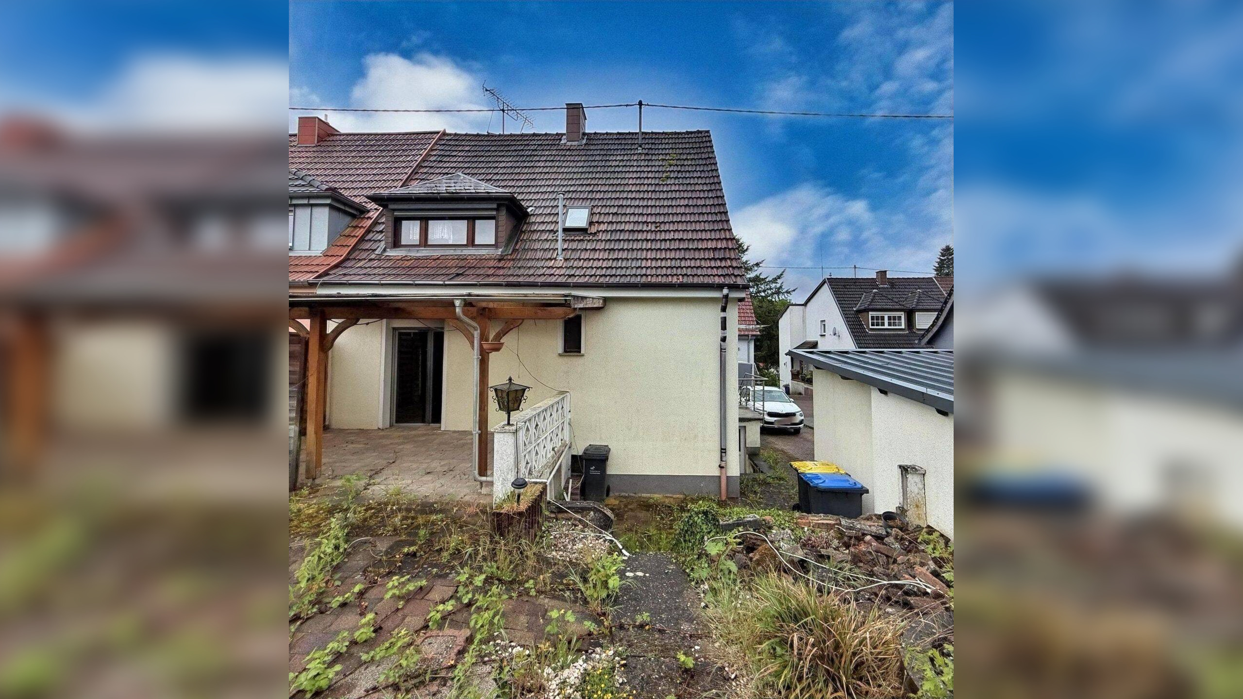 Eigenheim selbst gestalten – Doppelhaushälfte mit Potenzial in Schiffweiler, 66578 Schiffweiler