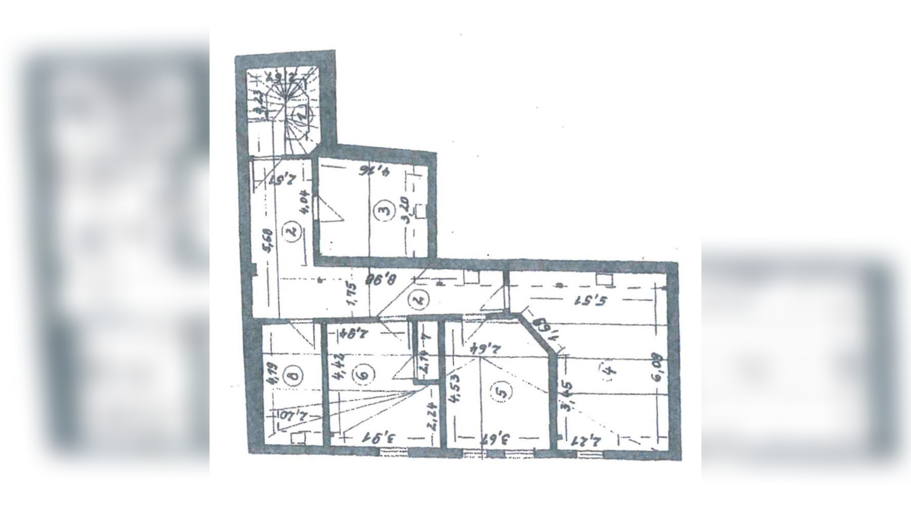 Grosszügig geschnittene Altbaudachwohnung 24 min vom Regierungsviertel Schwerin, 19089 Crivitz