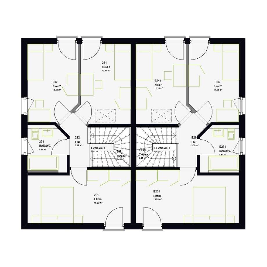 Neubau eines modernen Energiesparhauses-Grundstück inklusive, Planung nach Ihren Wünschen, 35394 Gießen