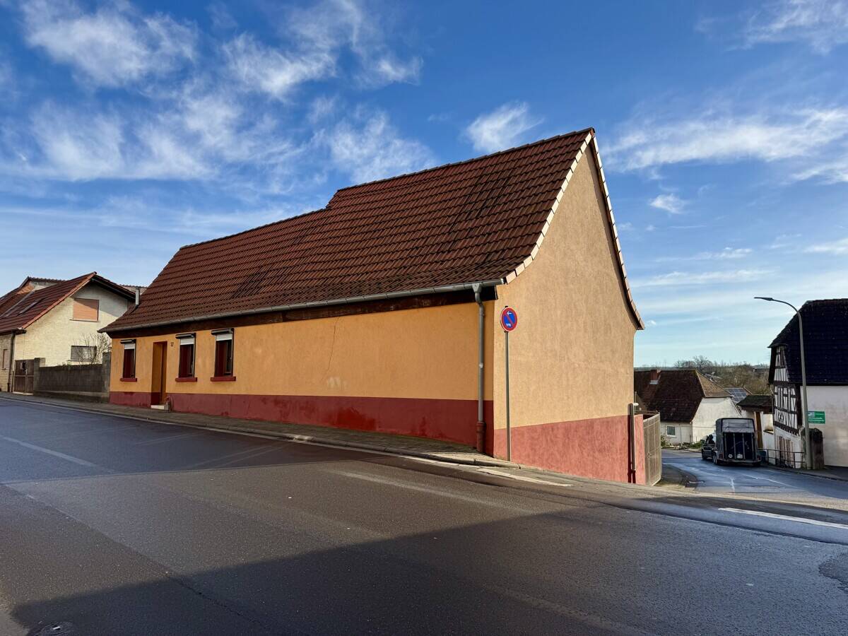 Charmantes kleines Einfamilienhaus, 67816 Dreisen