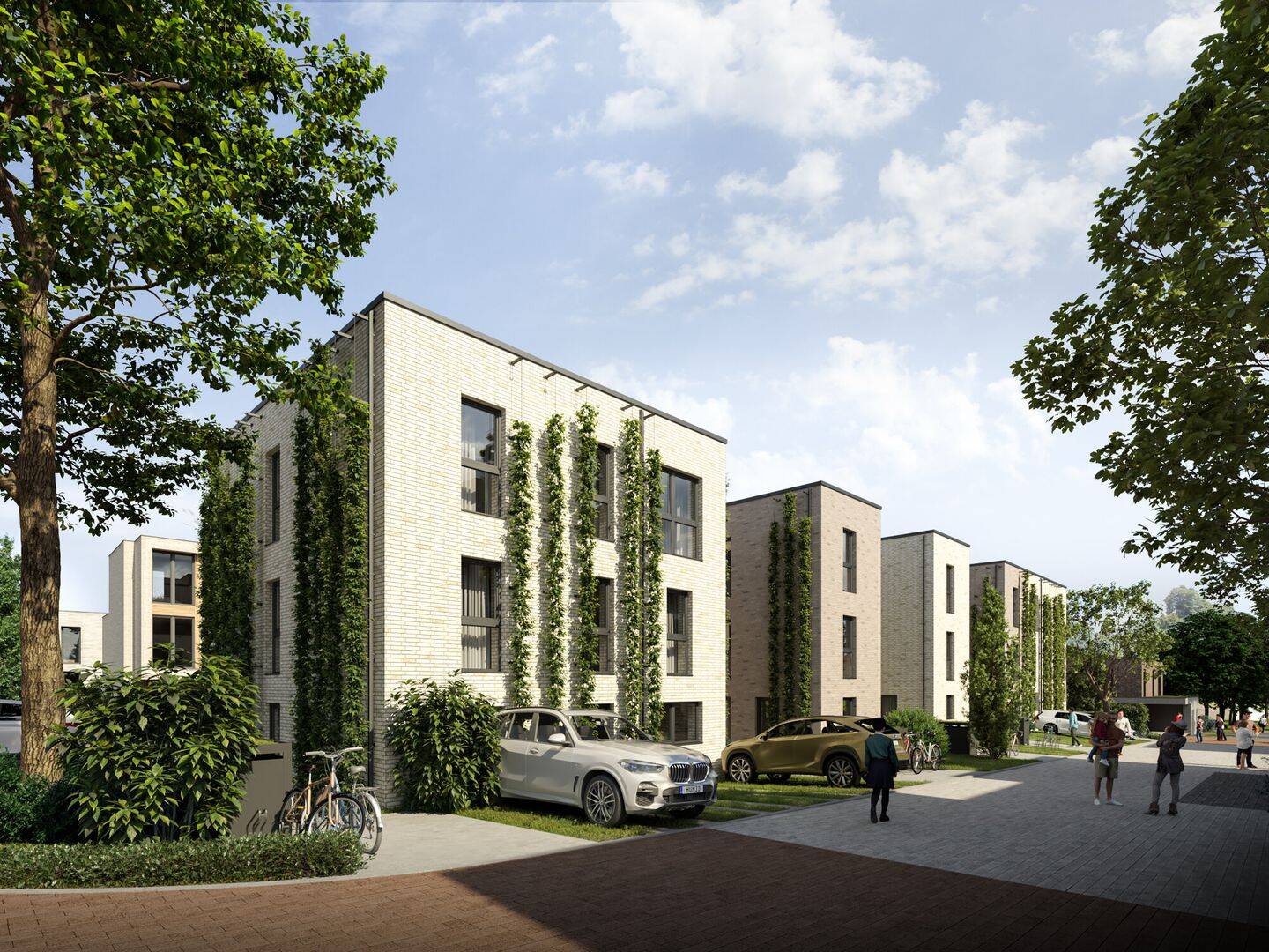 QNG-zertifizierte Reihenhäuser mit jeweils 2 Wohneinheiten nahe der Ems!, 48429 Rheine