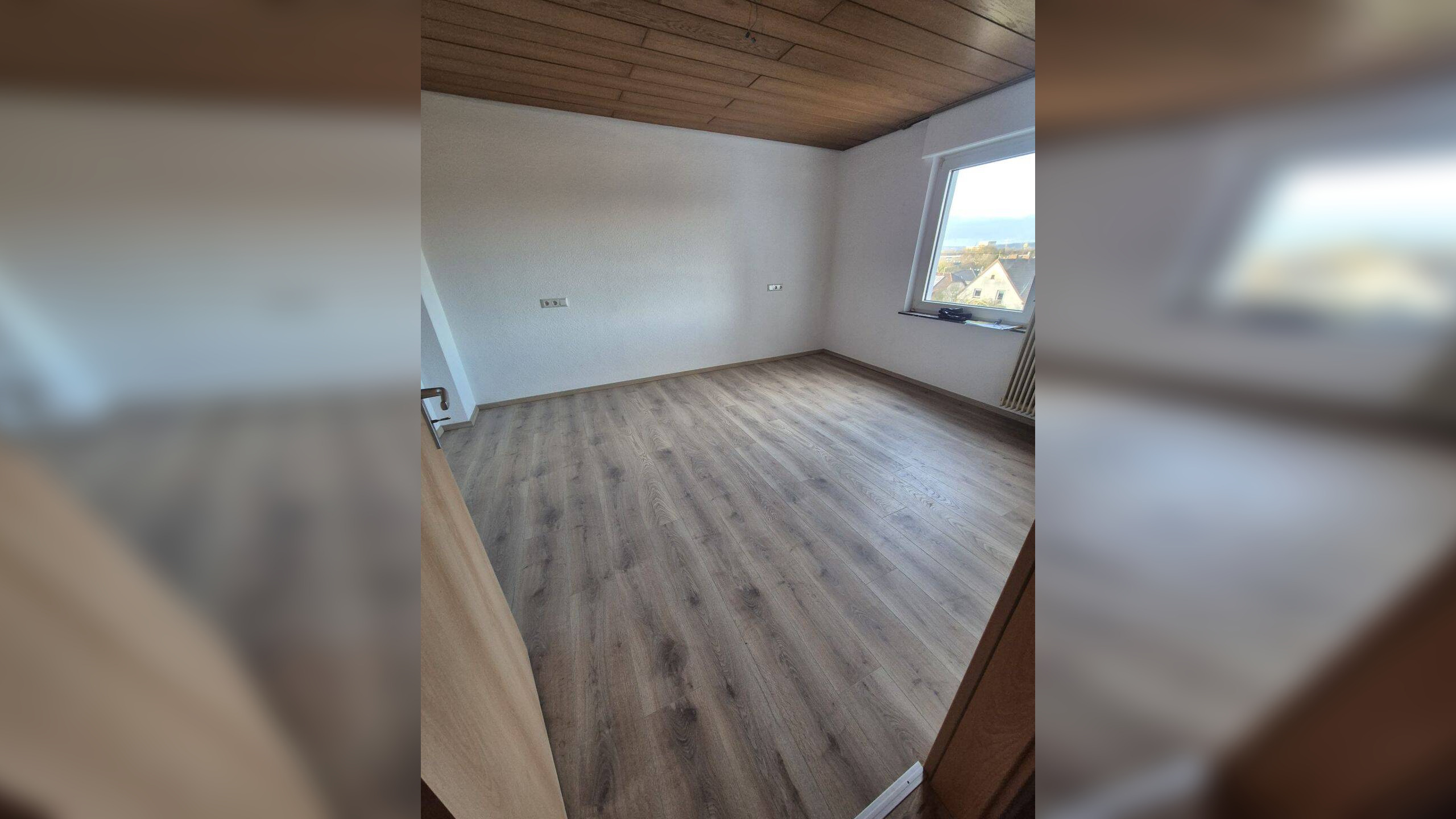 Helle 74 m² 3ZKB Wohnung in zentraler, ruhiger Lage in Bous – ab 01.09.2026, 66359 Bous