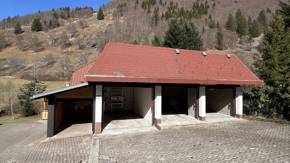 Idyllisches Schwarzwaldhaus in Todtnau: Schnuckeliges Zweifamilienhaus mit ELW und 4 Garagen, 79674 Todtnau