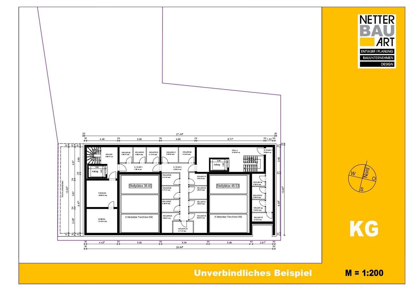 Fürth, Holzstr. 55, Whg. 17, moderne Neubauwohnung – 90763 Fürth – Vorschaubild 3